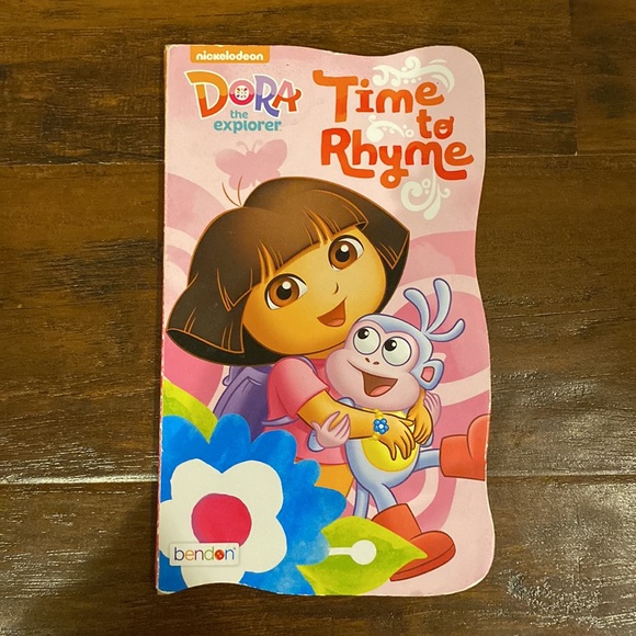 Dora the Explorer World Adventure DVD & Time to Rhymne Book - Picture 6 of 7
